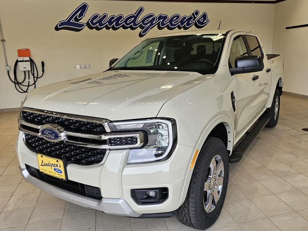new 2025 Ford Ranger car, priced at $42,515