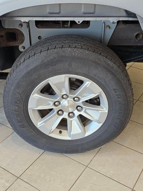 used 2022 Chevrolet Silverado 1500 Limited car, priced at $33,345