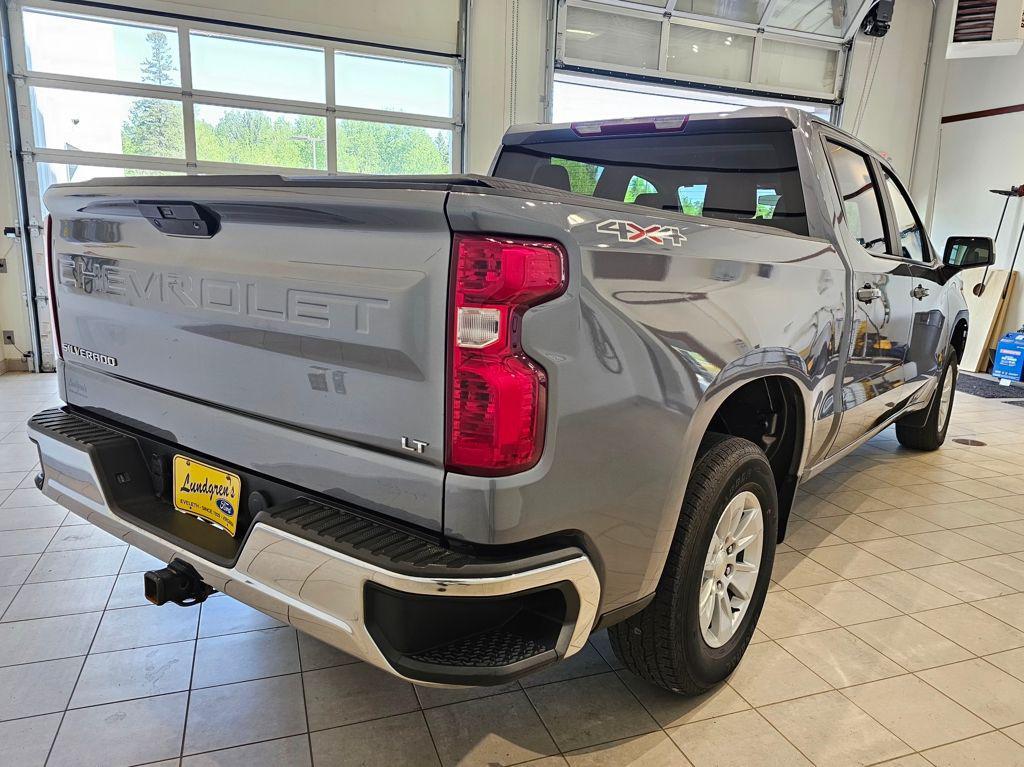 used 2022 Chevrolet Silverado 1500 Limited car, priced at $33,345