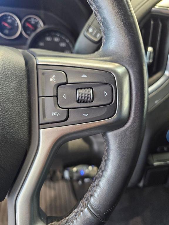 used 2022 Chevrolet Silverado 1500 Limited car, priced at $33,345