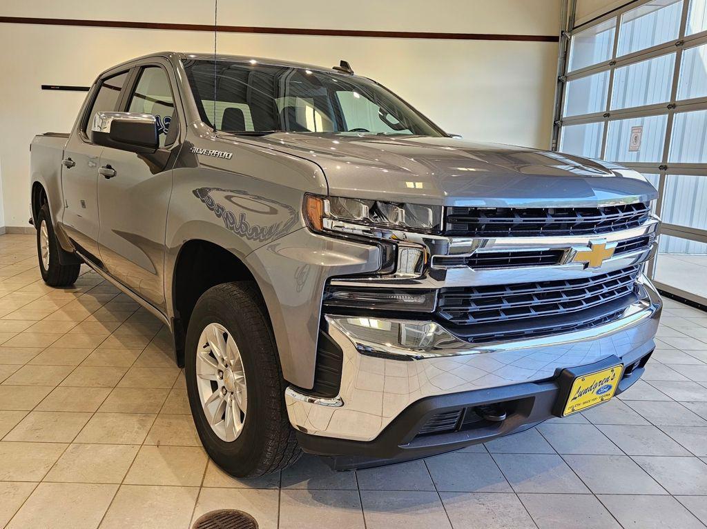 used 2022 Chevrolet Silverado 1500 Limited car, priced at $33,345