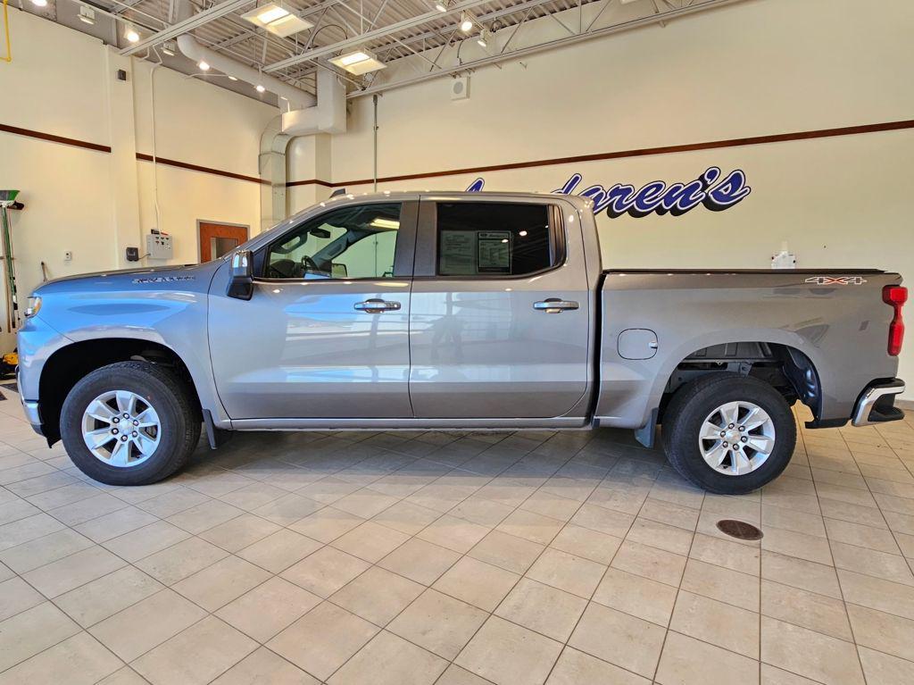 used 2022 Chevrolet Silverado 1500 Limited car, priced at $33,345