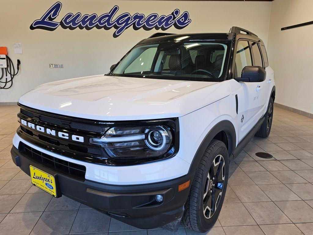 used 2021 Ford Bronco Sport car, priced at $21,995
