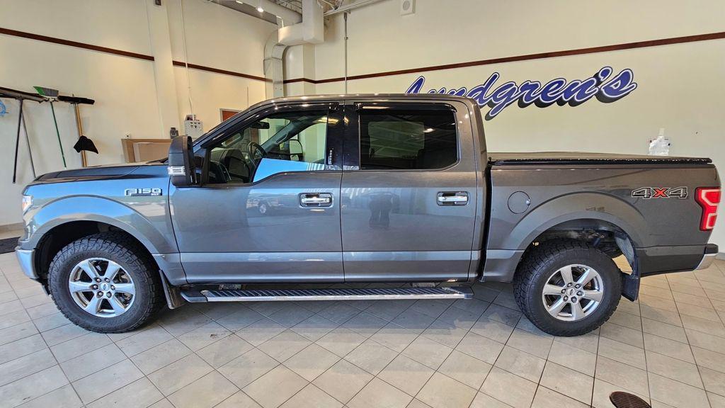 used 2018 Ford F-150 car, priced at $25,345
