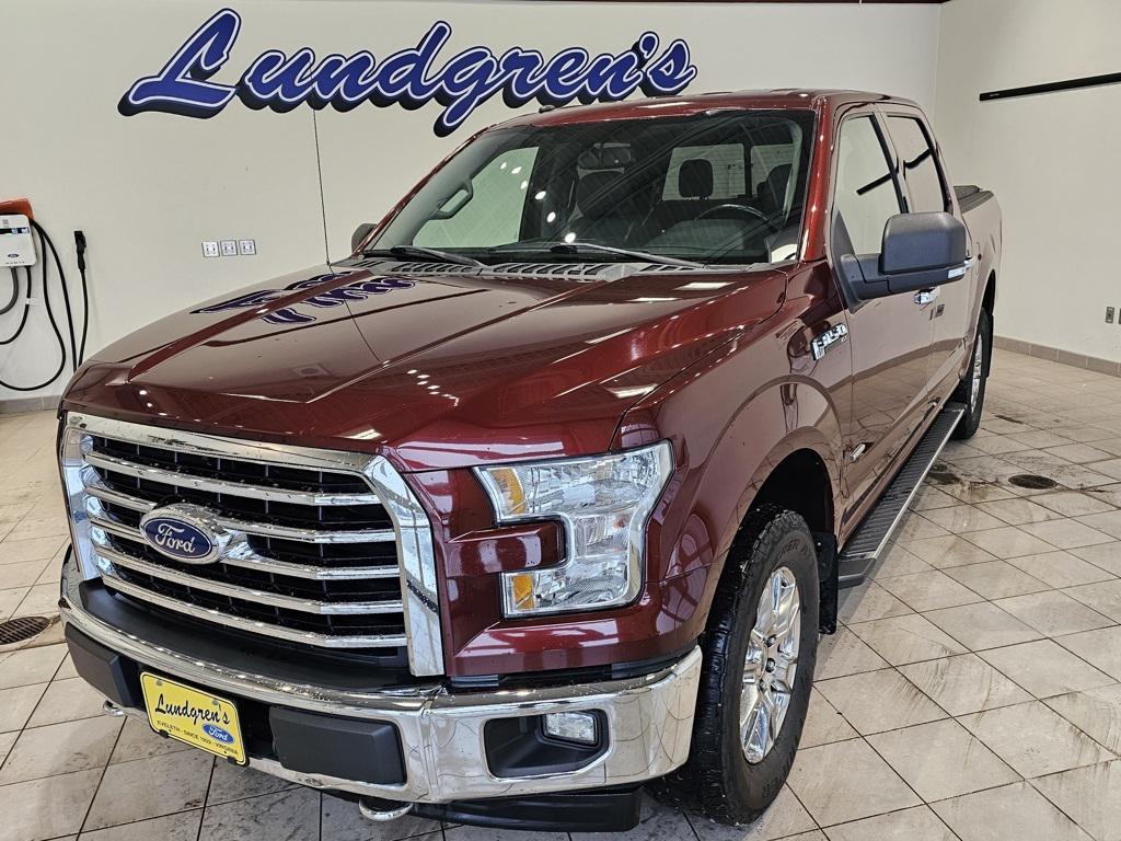 used 2017 Ford F-150 car, priced at $20,995