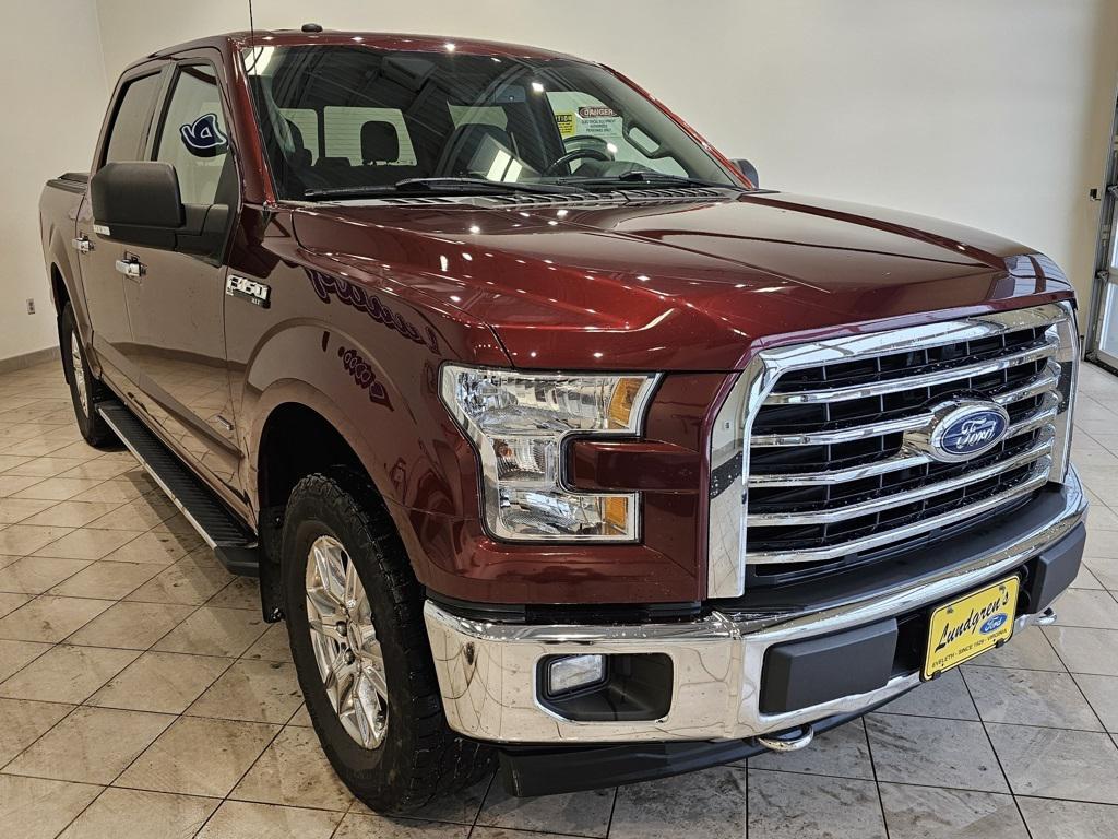 used 2017 Ford F-150 car, priced at $20,995