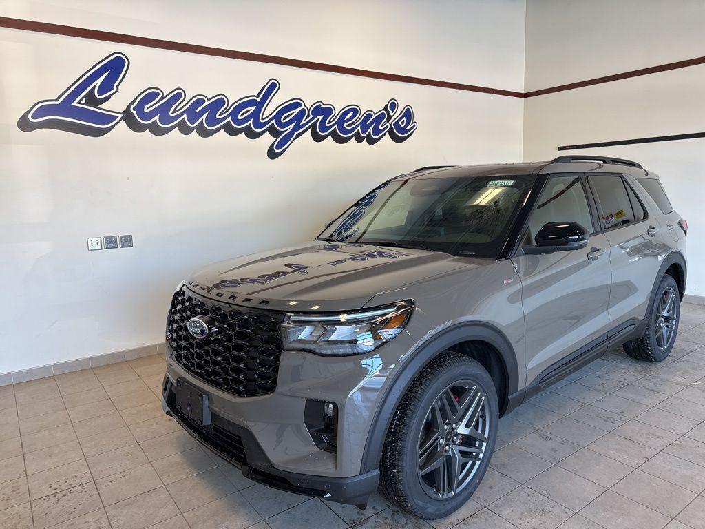 new 2026 Ford Explorer car, priced at $51,265