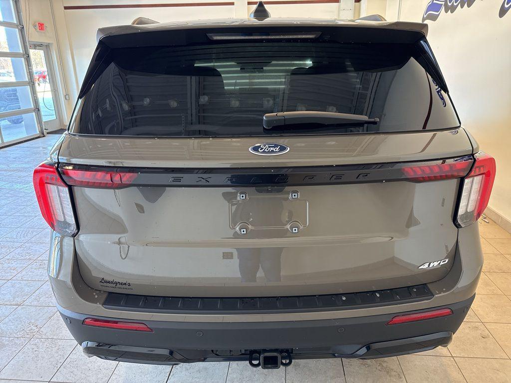 new 2026 Ford Explorer car, priced at $51,265