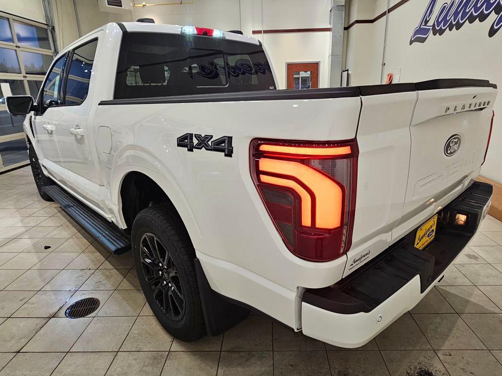new 2025 Ford F-150 car, priced at $83,460