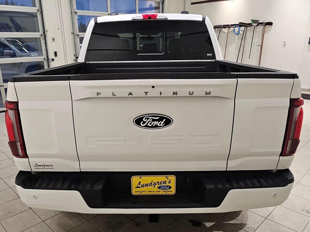 new 2025 Ford F-150 car, priced at $83,460