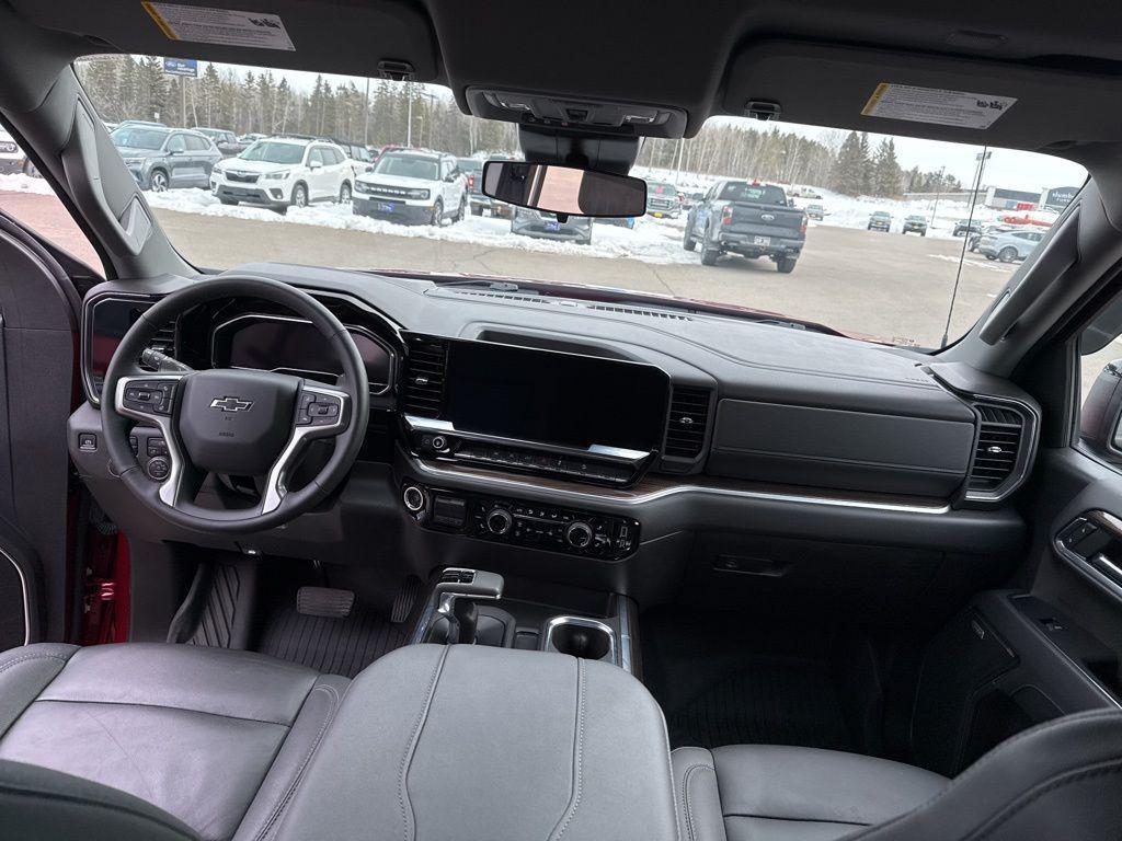used 2024 Chevrolet Silverado 1500 car, priced at $47,345