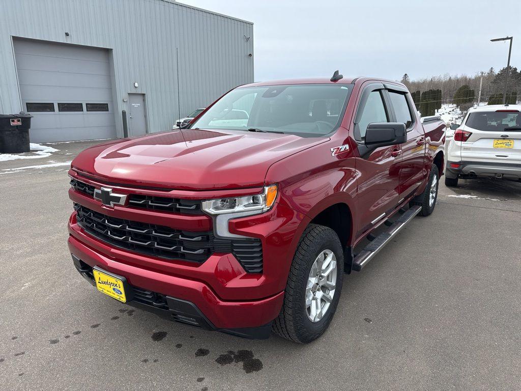 used 2024 Chevrolet Silverado 1500 car, priced at $46,995