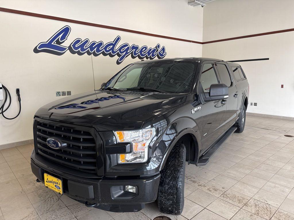 used 2015 Ford F-150 car, priced at $17,975