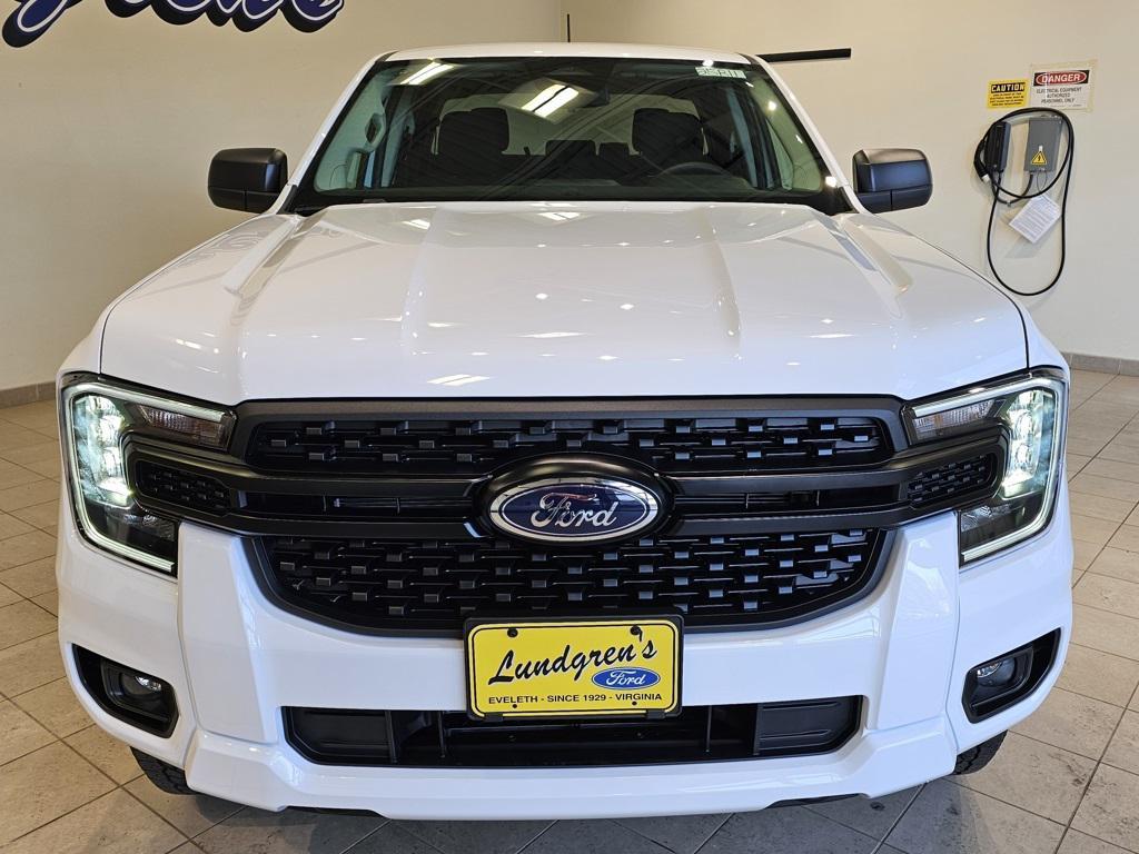 new 2025 Ford Ranger car, priced at $40,580