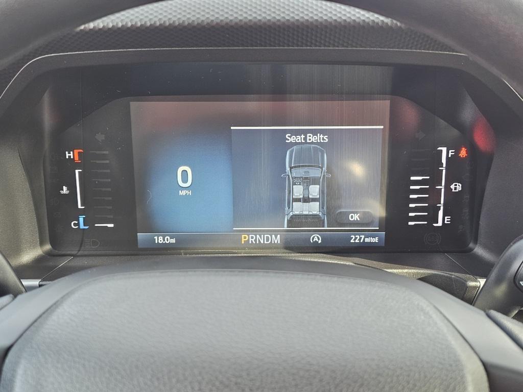 new 2025 Ford Ranger car, priced at $40,580