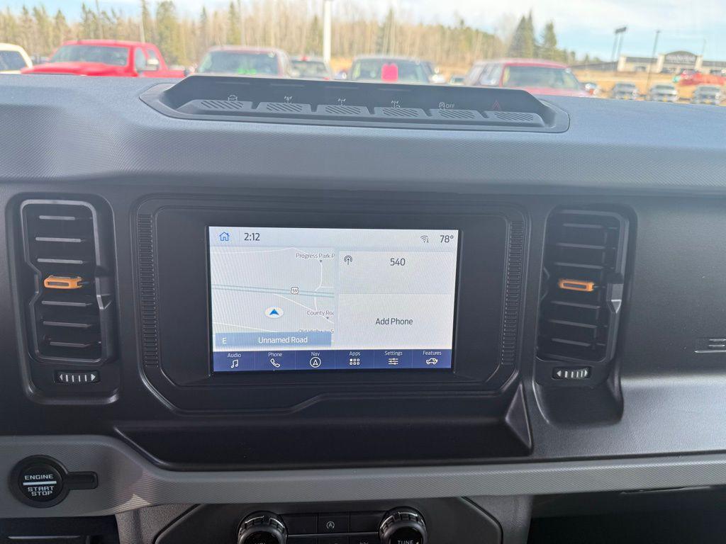used 2023 Ford Bronco car, priced at $52,345