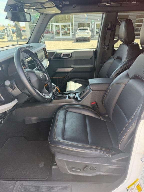 used 2023 Ford Bronco car, priced at $52,345