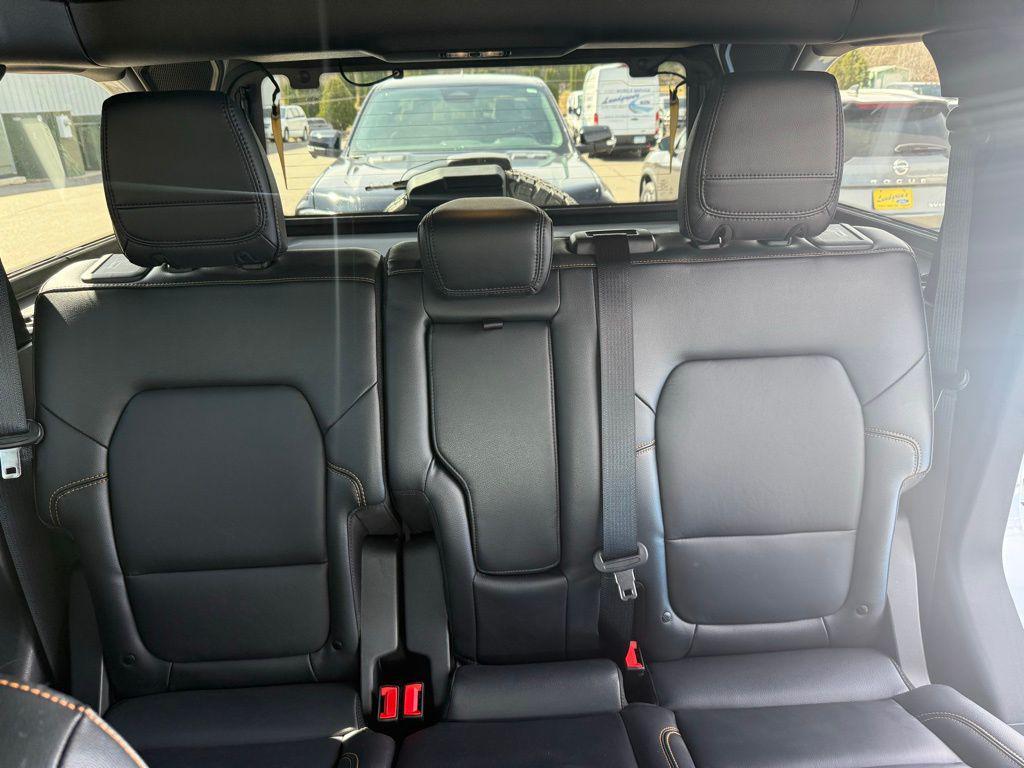 used 2023 Ford Bronco car, priced at $52,345