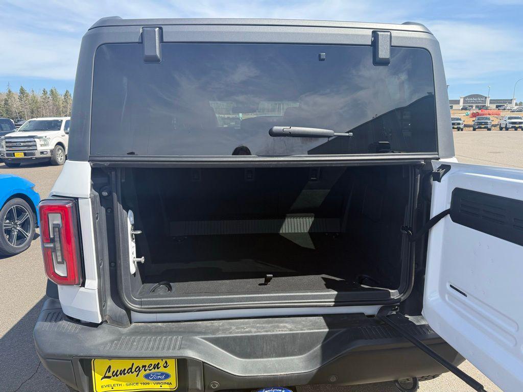 used 2023 Ford Bronco car, priced at $52,345