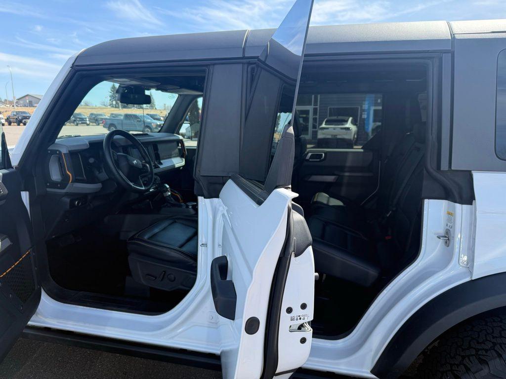 used 2023 Ford Bronco car, priced at $52,345
