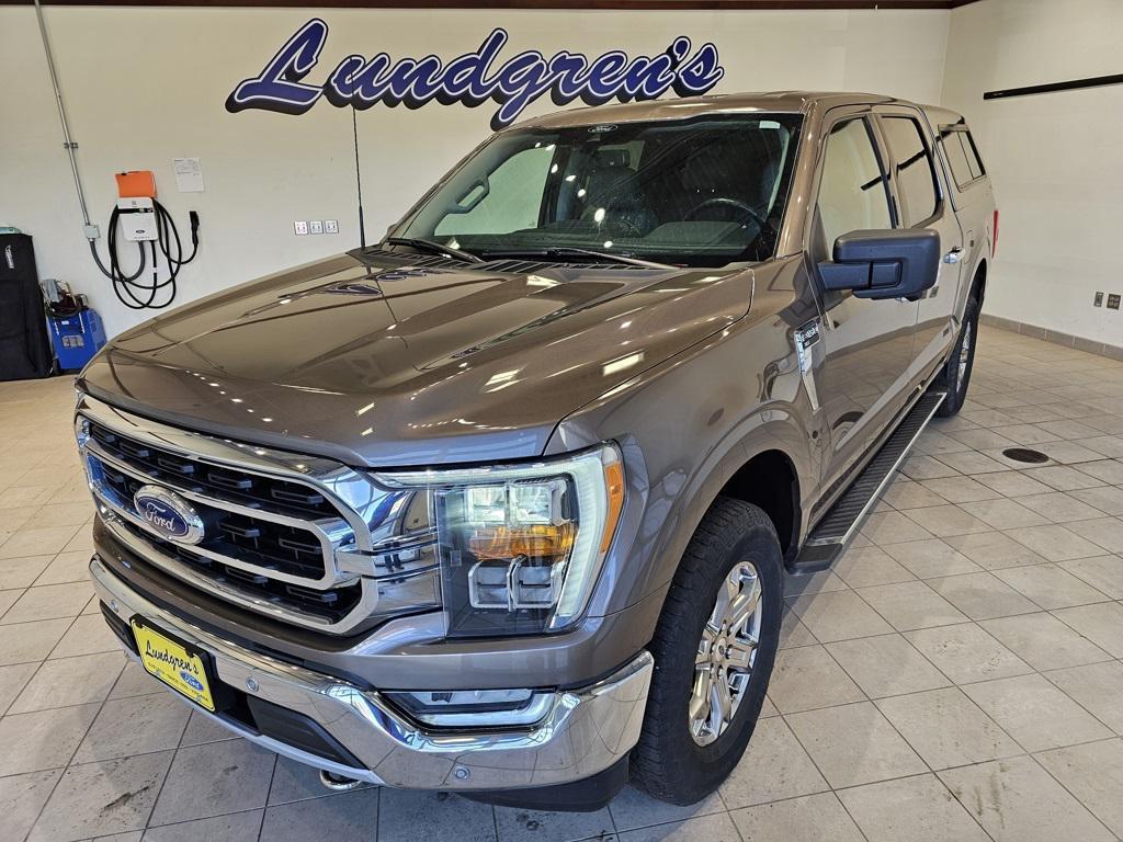 used 2021 Ford F-150 car, priced at $32,990
