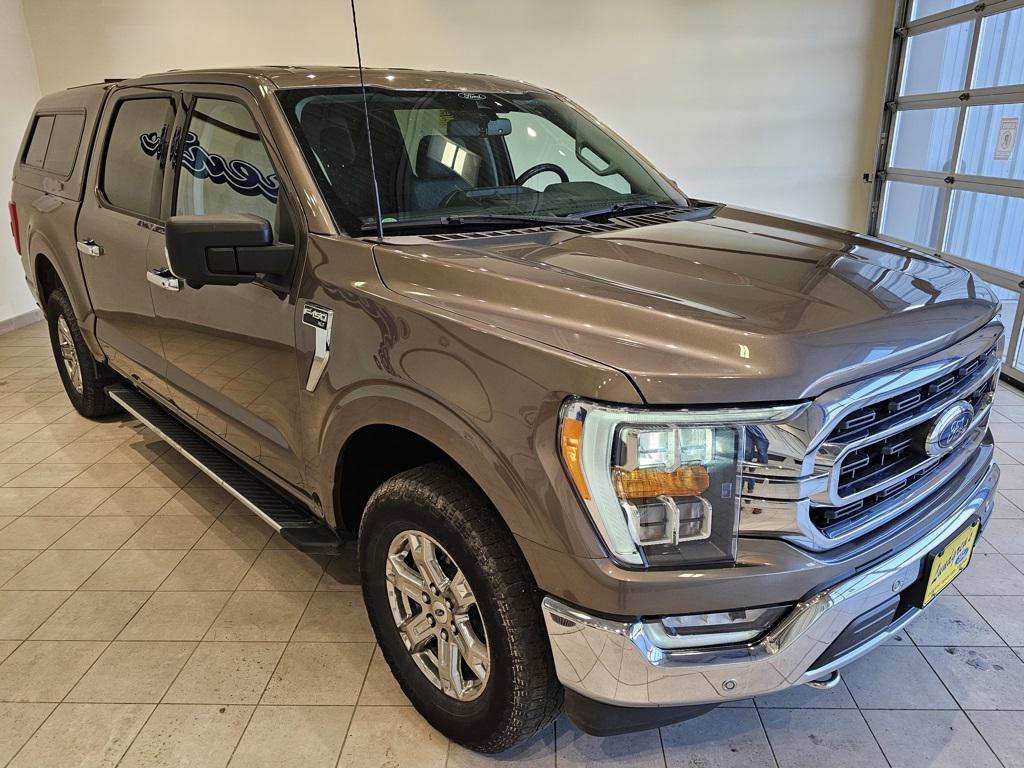 used 2021 Ford F-150 car, priced at $32,990