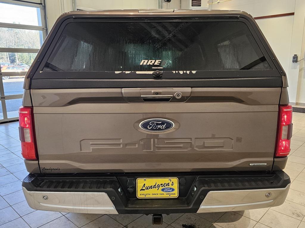 used 2021 Ford F-150 car, priced at $32,990