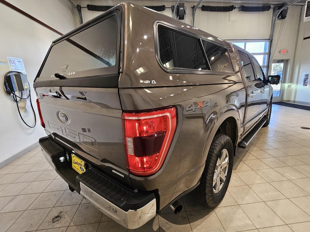 used 2021 Ford F-150 car, priced at $32,990