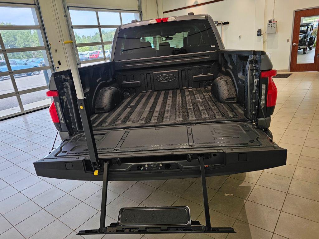 new 2025 Ford F-150 Lightning car, priced at $63,694