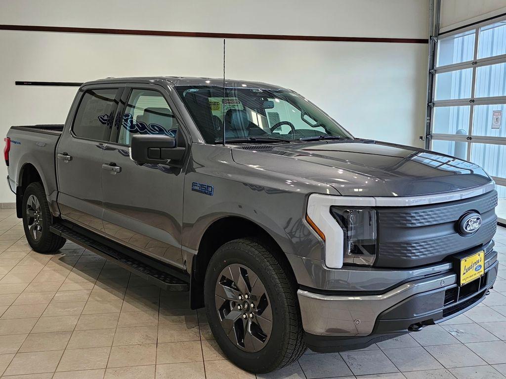 new 2025 Ford F-150 Lightning car, priced at $63,694