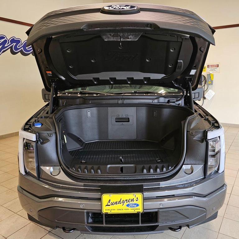 new 2025 Ford F-150 Lightning car, priced at $63,694