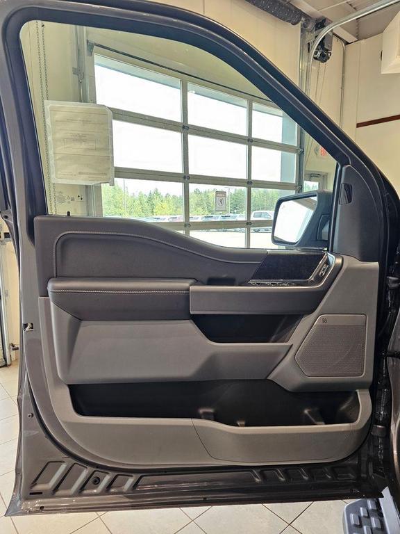 new 2025 Ford F-150 Lightning car, priced at $63,694