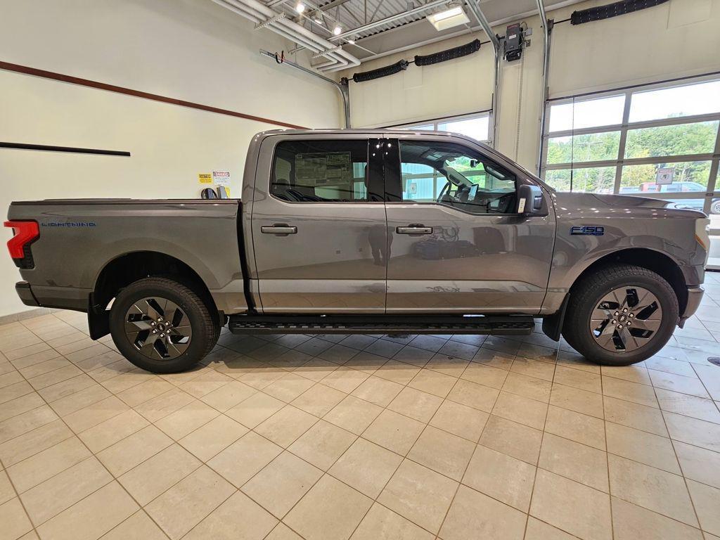 new 2025 Ford F-150 Lightning car, priced at $63,694
