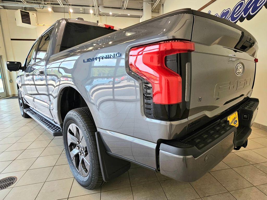 new 2025 Ford F-150 Lightning car, priced at $63,694