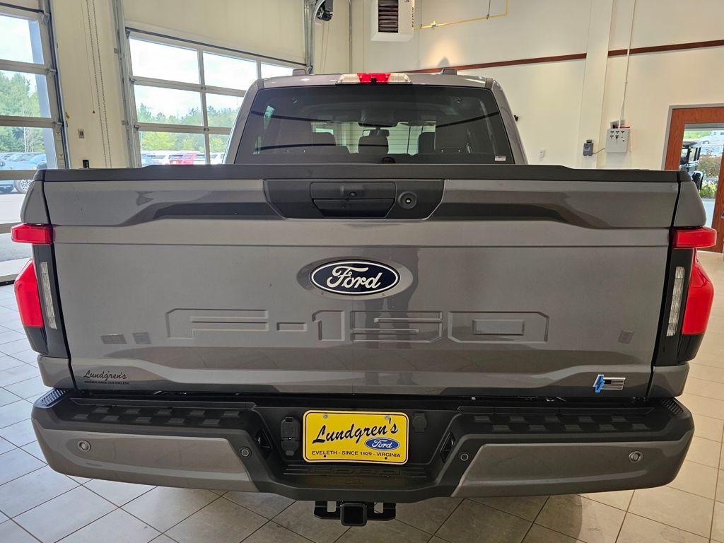 new 2025 Ford F-150 Lightning car, priced at $63,694