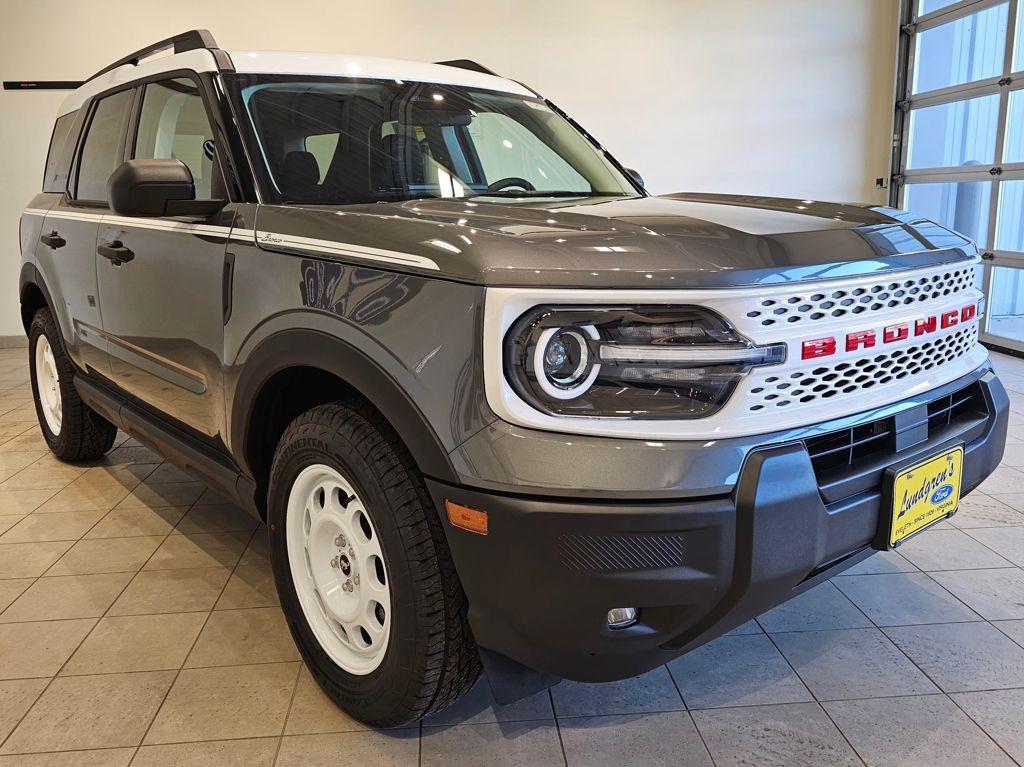 new 2025 Ford Bronco Sport car, priced at $35,385