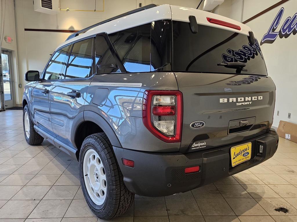 new 2025 Ford Bronco Sport car, priced at $37,885