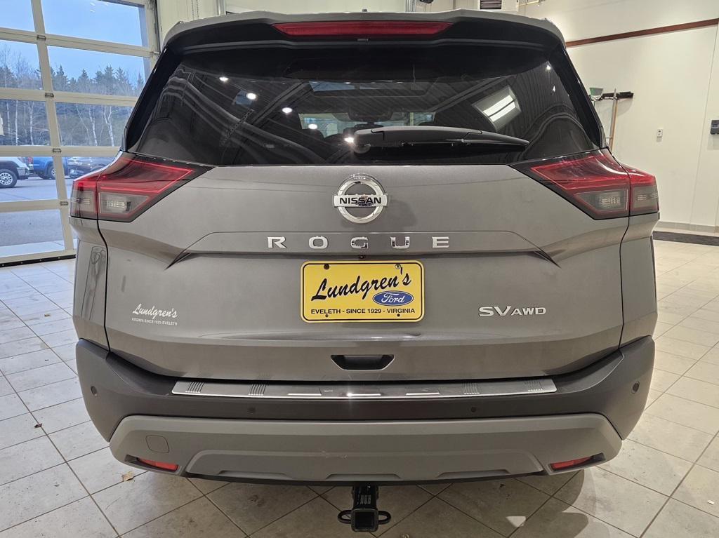 used 2021 Nissan Rogue car, priced at $22,990