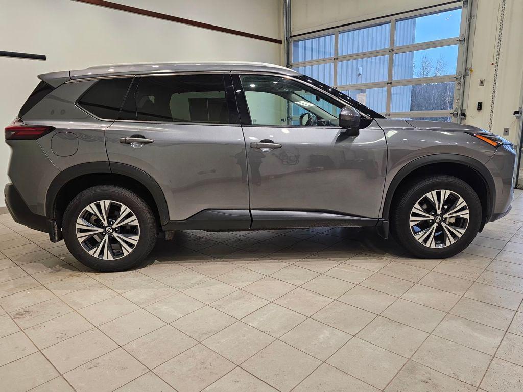 used 2021 Nissan Rogue car, priced at $22,990