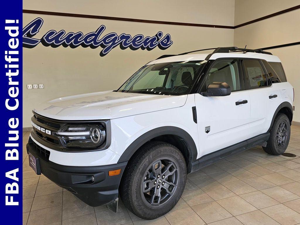used 2021 Ford Bronco Sport car, priced at $20,490