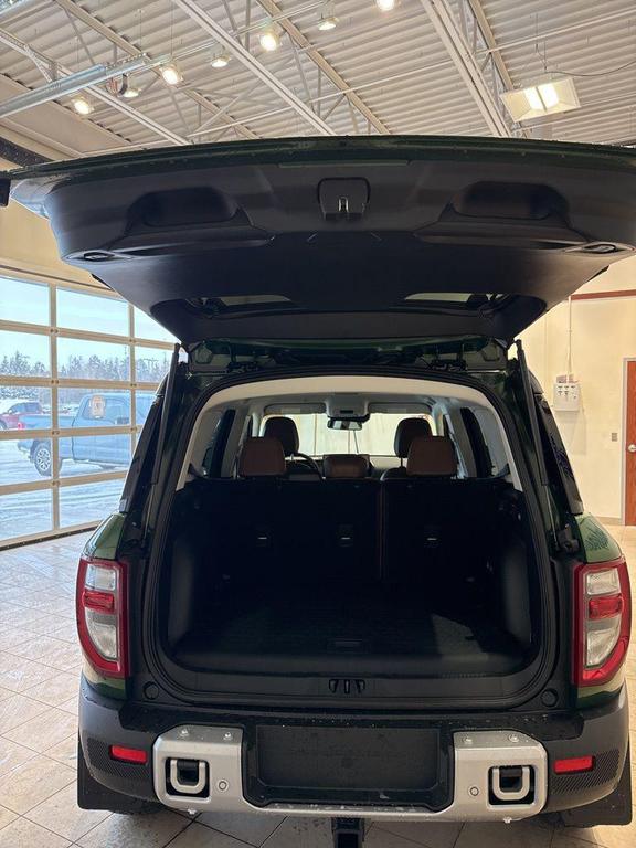 new 2025 Ford Bronco Sport car, priced at $41,955