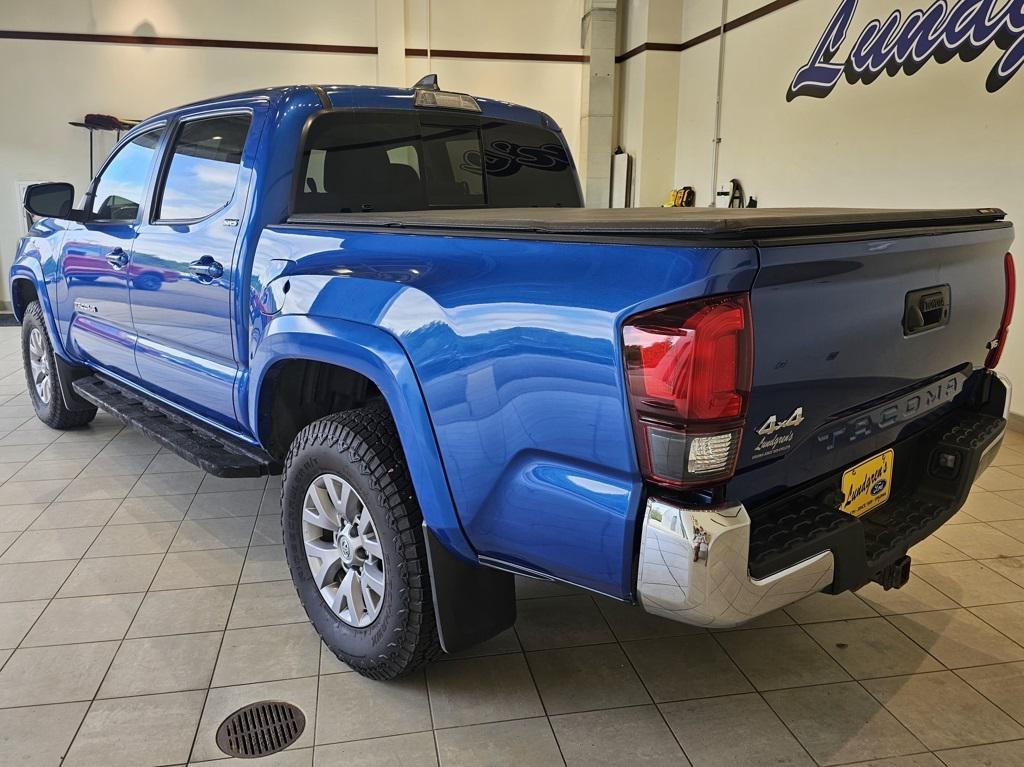 used 2018 Toyota Tacoma car, priced at $29,495