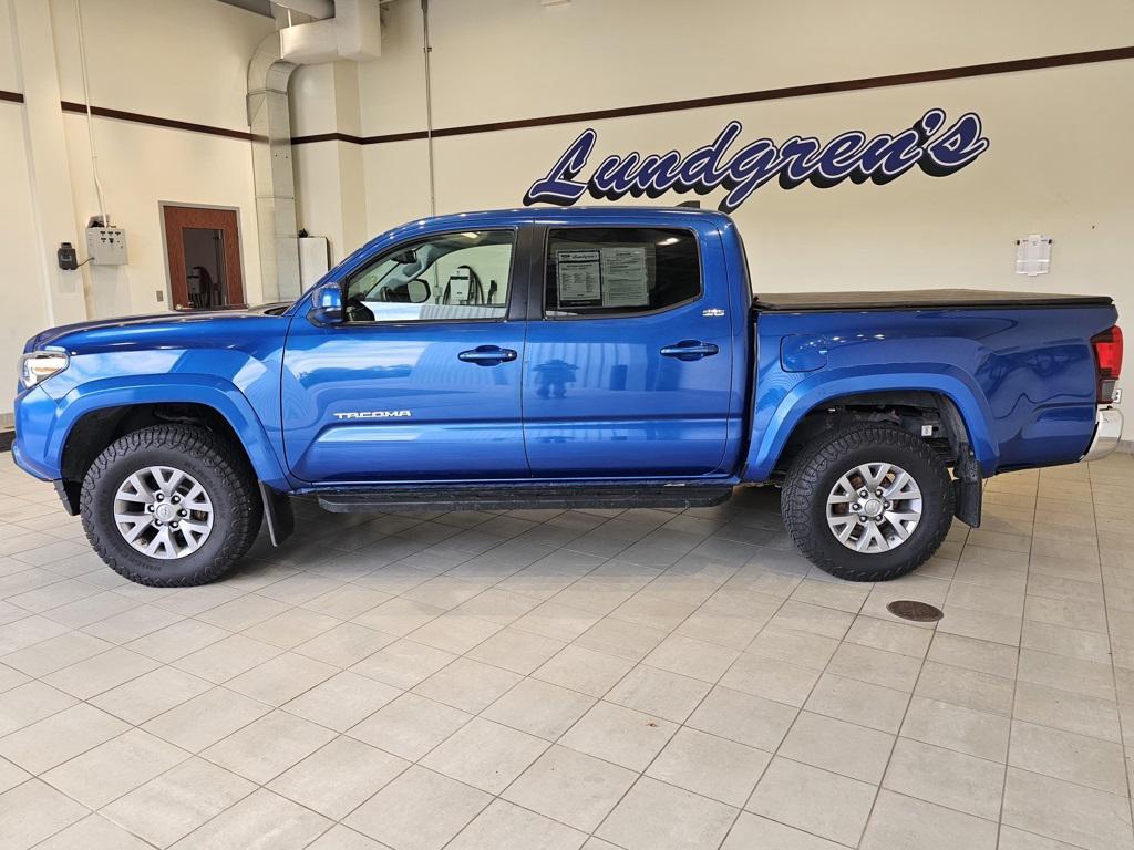 used 2018 Toyota Tacoma car, priced at $29,495