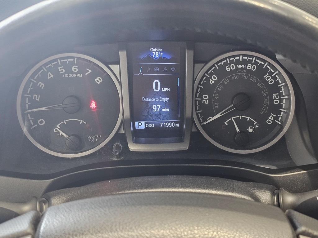 used 2018 Toyota Tacoma car, priced at $29,495