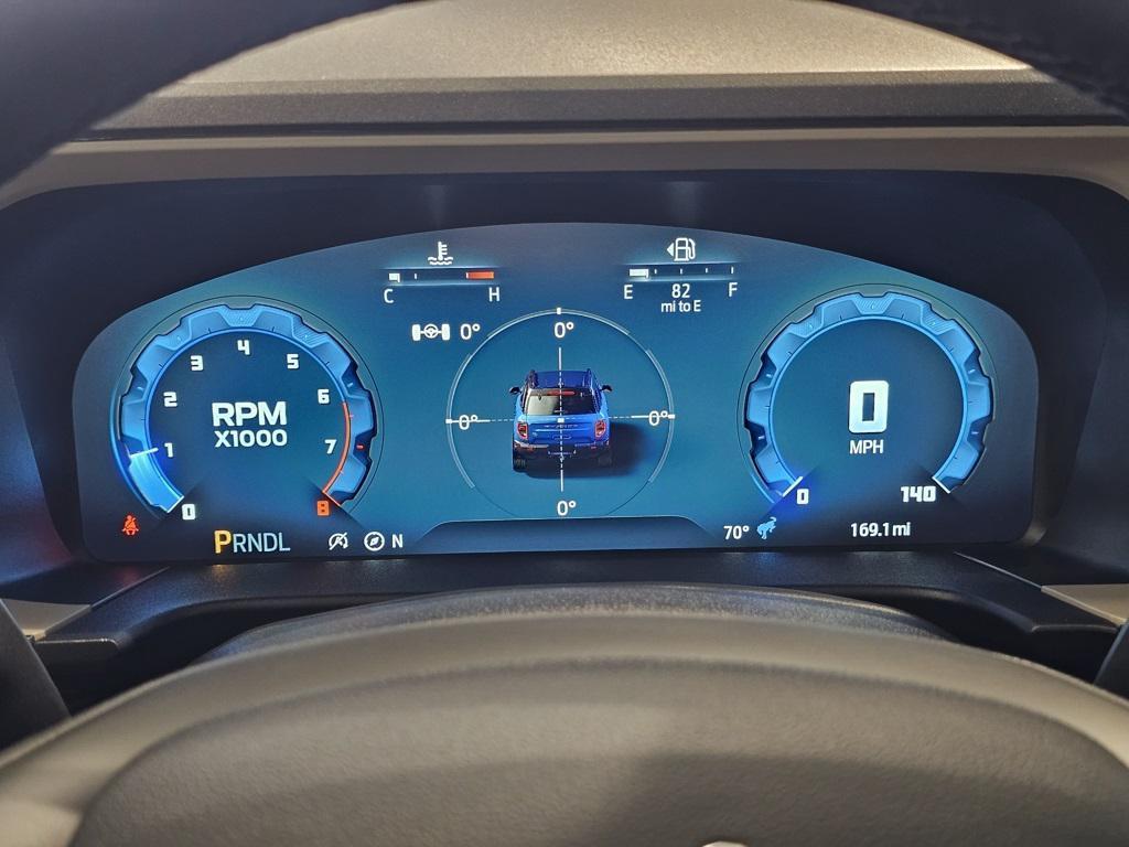 new 2025 Ford Bronco Sport car, priced at $37,910