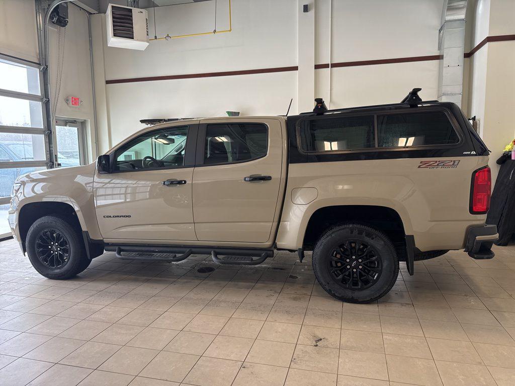 used 2022 Chevrolet Colorado car, priced at $32,795