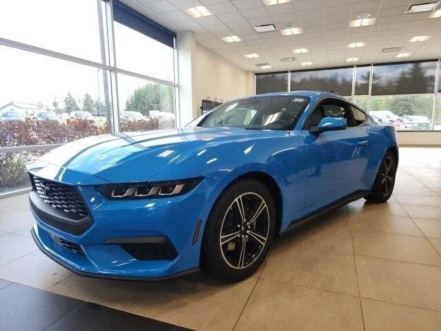 used 2024 Ford Mustang car, priced at $37,995