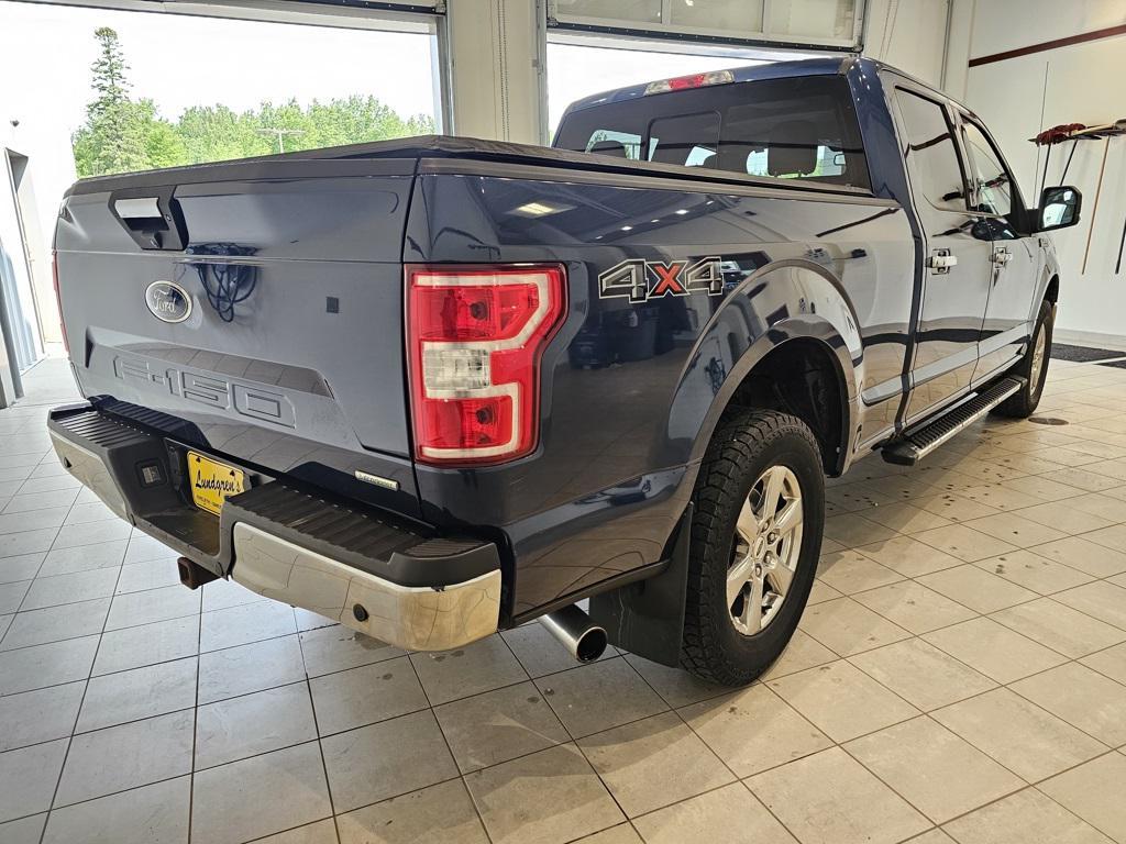 used 2018 Ford F-150 car, priced at $18,995