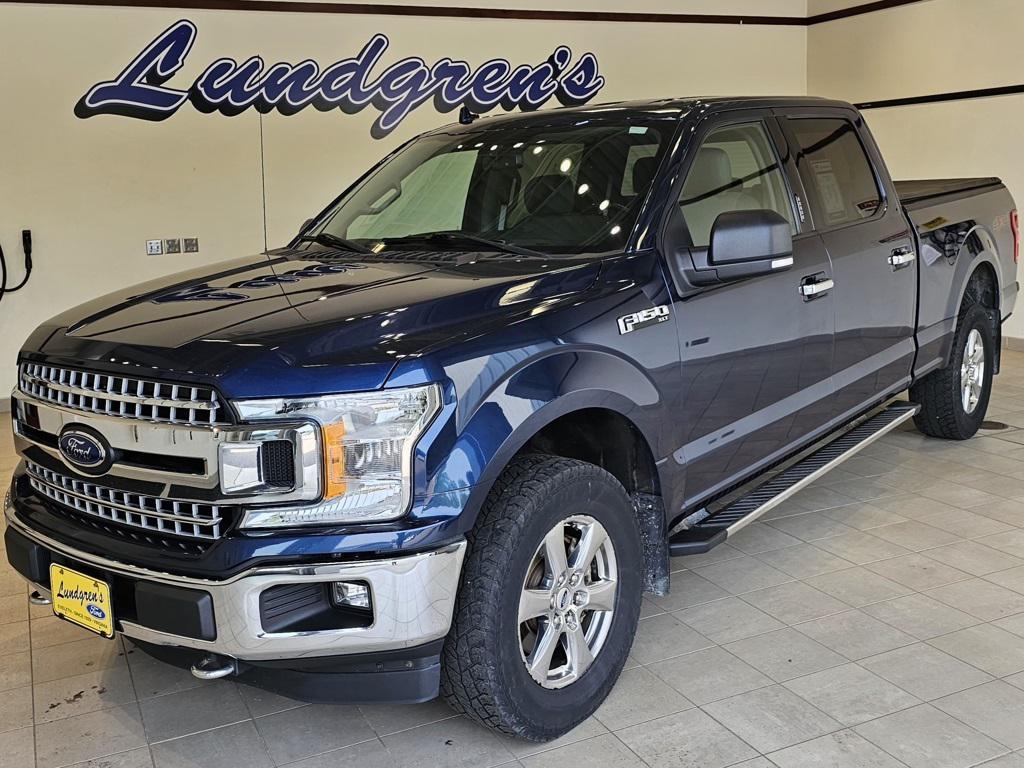 used 2018 Ford F-150 car, priced at $18,995