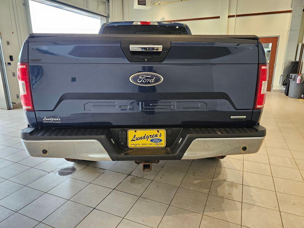 used 2018 Ford F-150 car, priced at $18,750